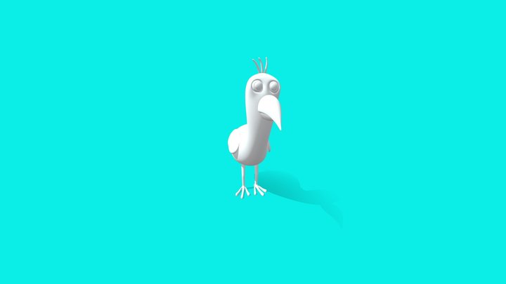 baby-opila-bird - 3D model by Foxyisdbest (@Foxyisdbest) [d7a79e7]