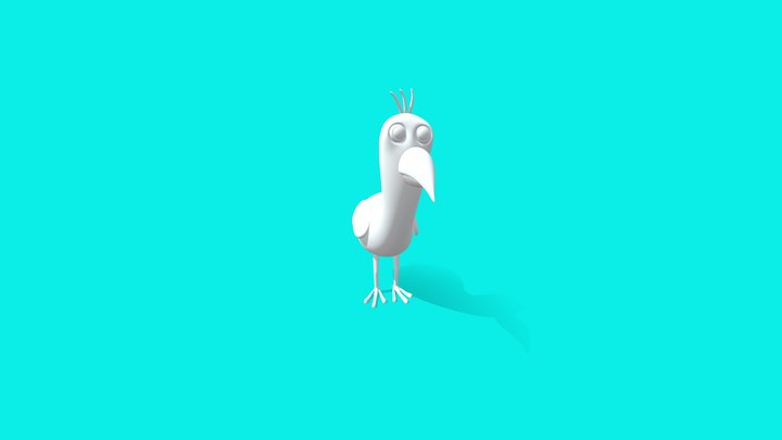 Opila Bird (4K textures pack) - Download Free 3D model by random