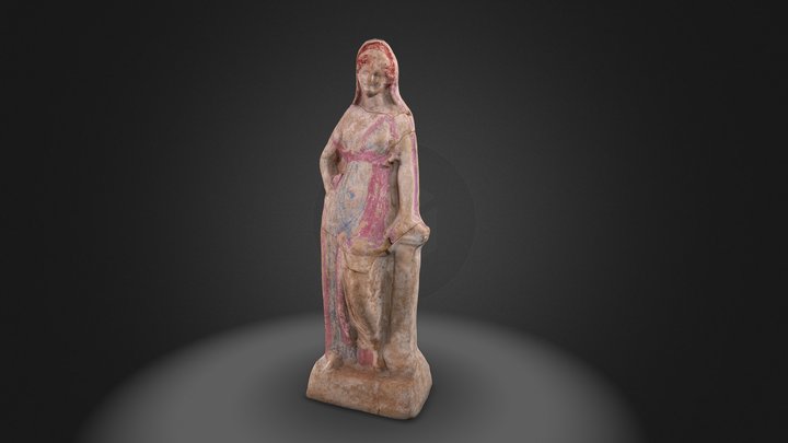 Statuina Restaurare 3D Model