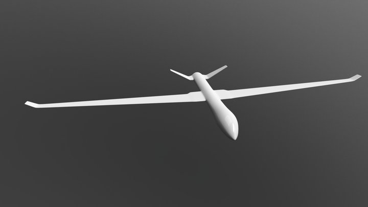 UAV 3D Model