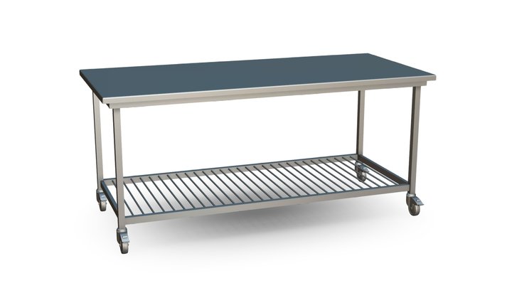 Werkbank Spijlenvlonder 3D Model