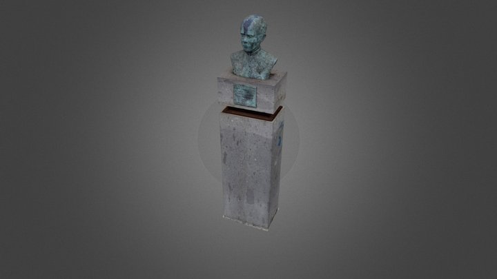 Pedro Marcelino Quintana Miranda 3D Model