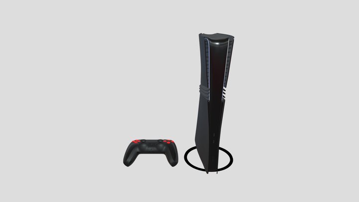 ps5-pro-v20 (2) 3D Model