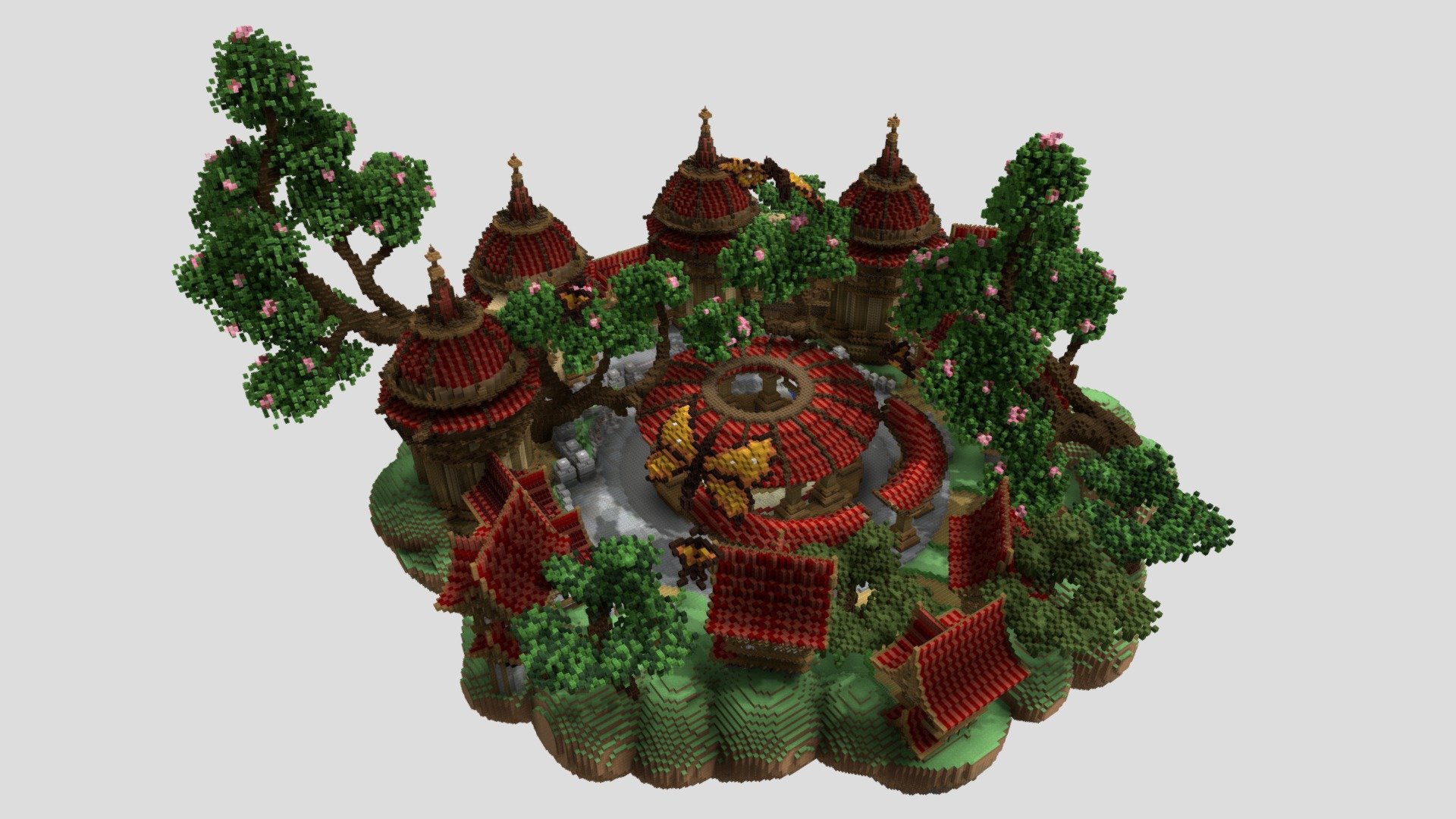 Butterflies Spawn - 3D model by Team Elysion (@teamelysion) [6ee7d65 ...