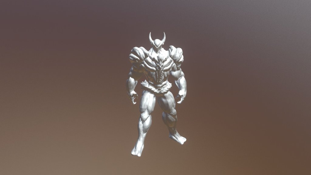Dantalion — Sketchfab embed 3D viewer