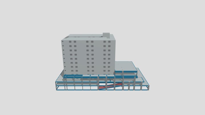 CONSTRUTORA PENA 3D Model