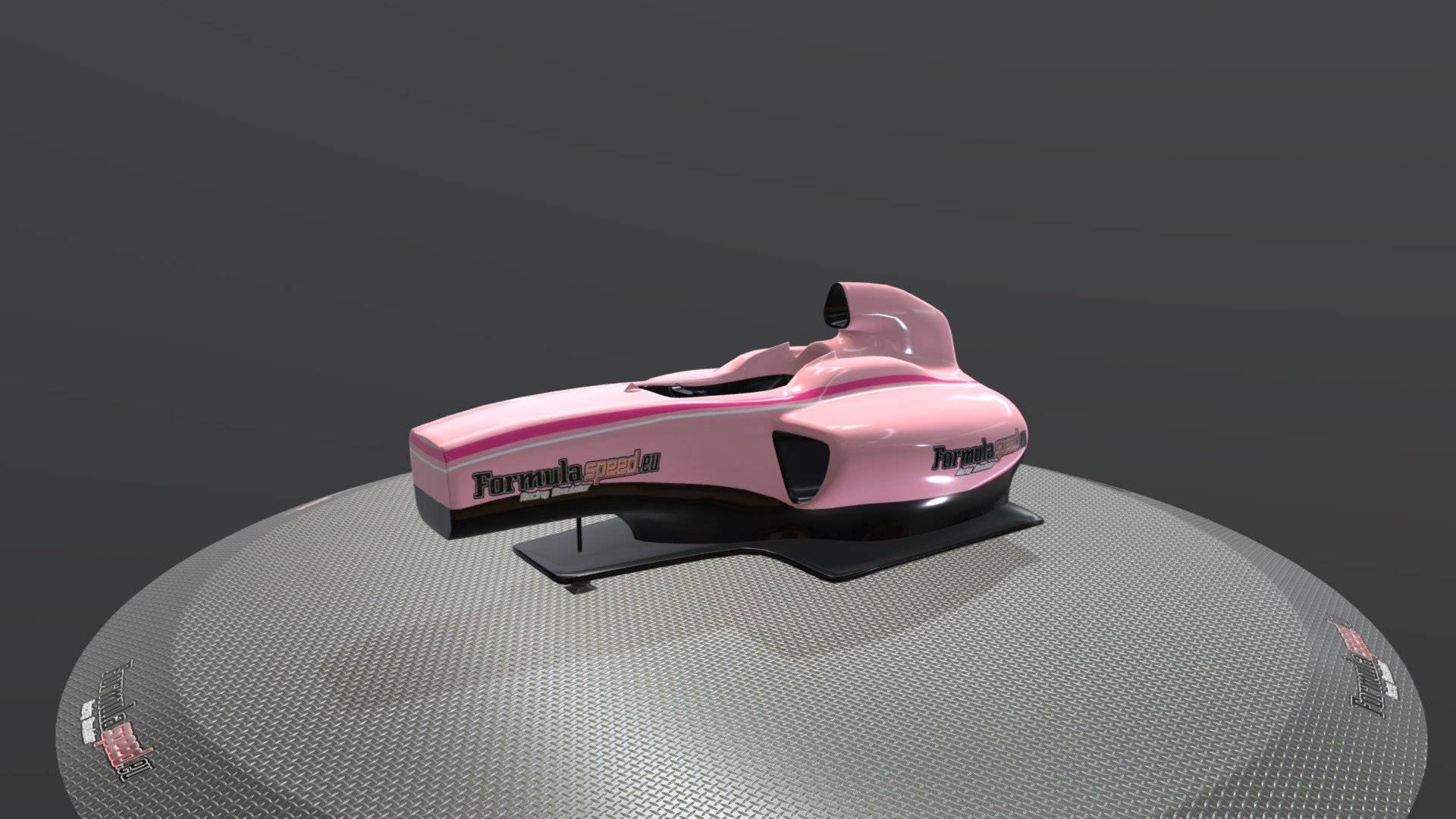 Force India Half Cockpit - Formulaspeed