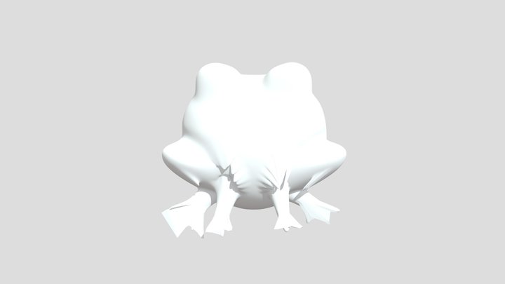 Liv's Frog 2.0 3D Model