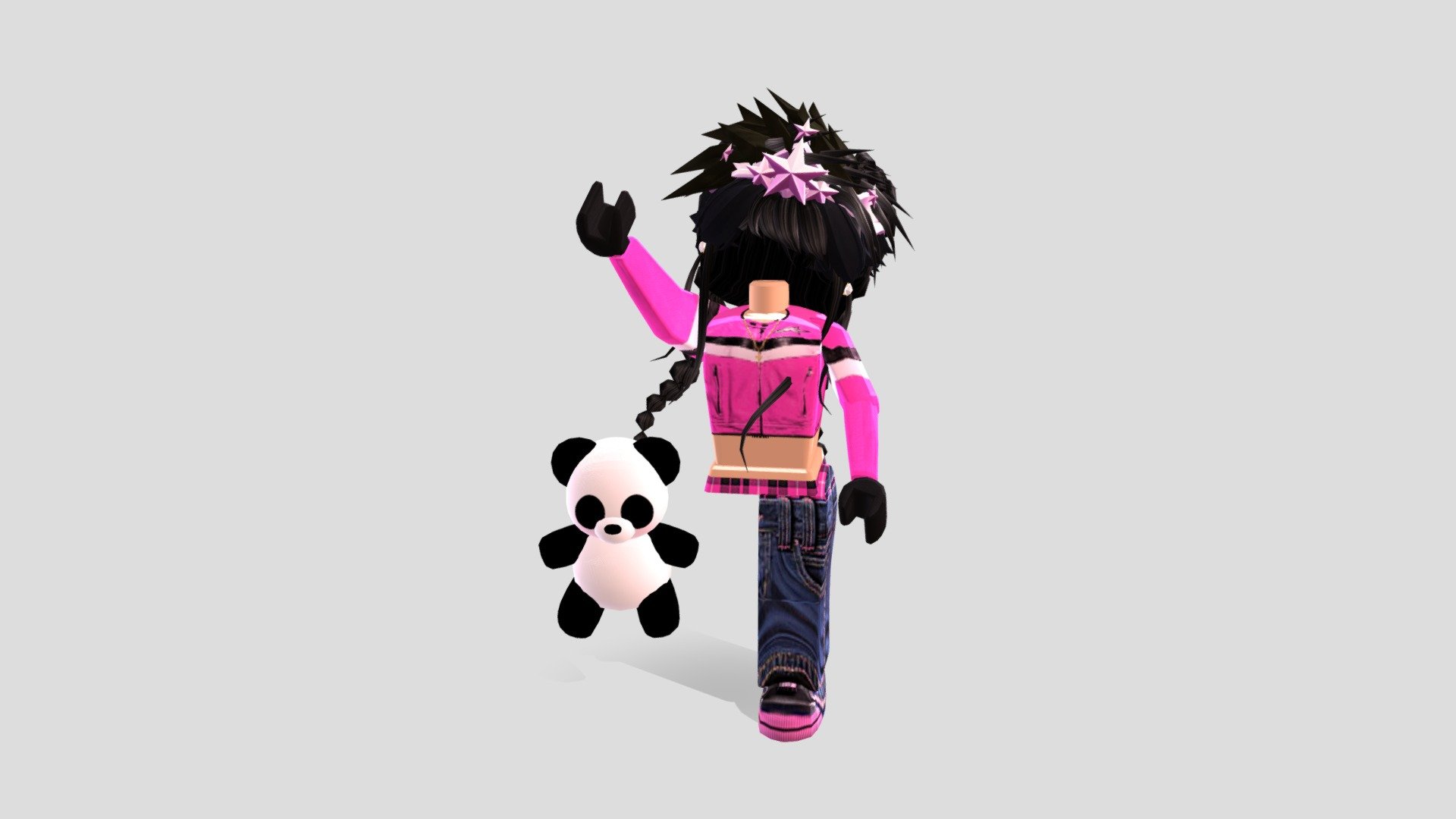 gfx de menina - 3D model by tauansilva513 [6ee8b2a] - Sketchfab
