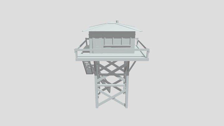 1GGP21_De_Ryck_Stan_HouseModel 3D Model