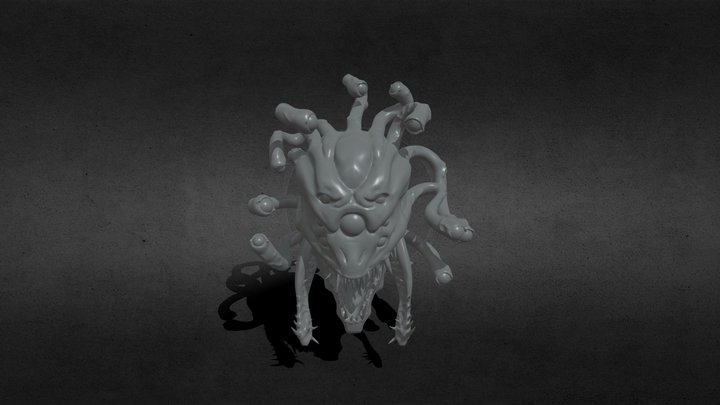 Beholder by u/polygraf sculpt 3D Model