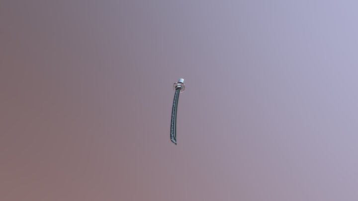 SCI-fi katana 3D Model