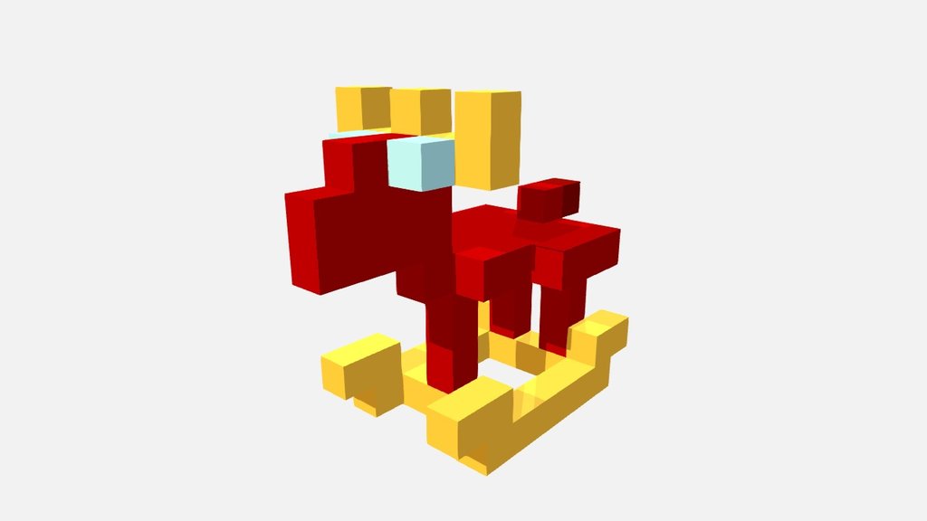 Rocking moose