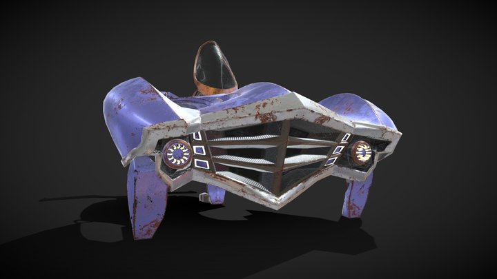 GAP_Exam_Speeder 3D Model
