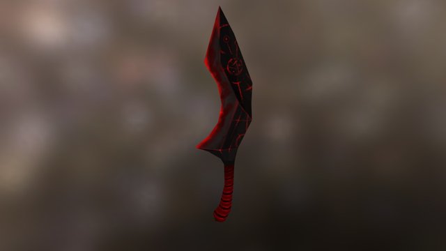 Firstdagger 3D Model