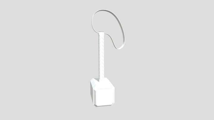 thor 3D Model