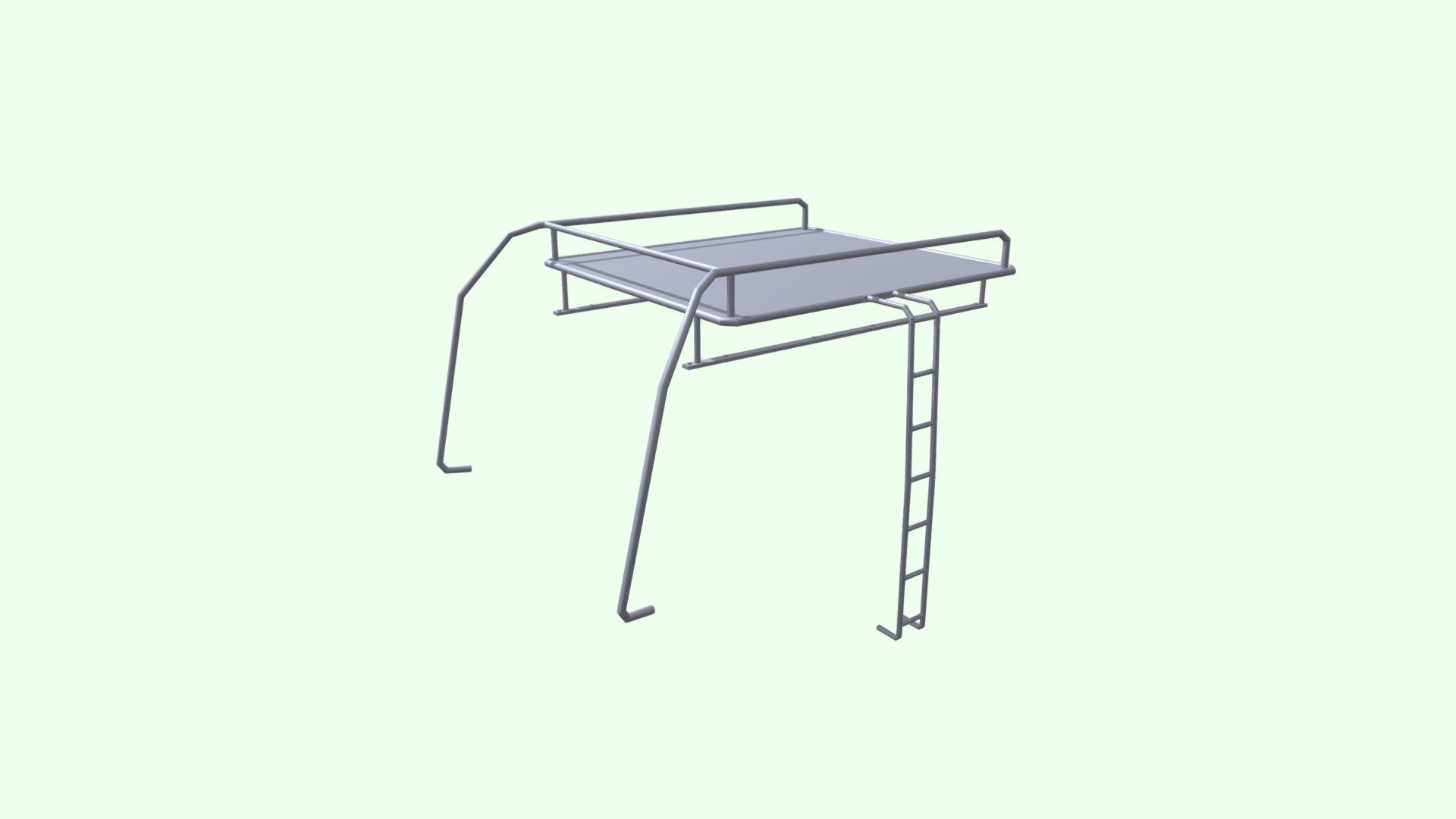 Barras metálicas - 3D model by LTellez14 [6eea7e8] - Sketchfab