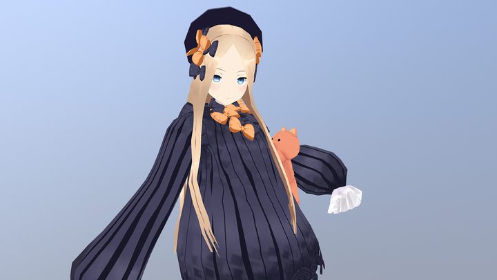 Abigail Williams (F/GO) 3D Model