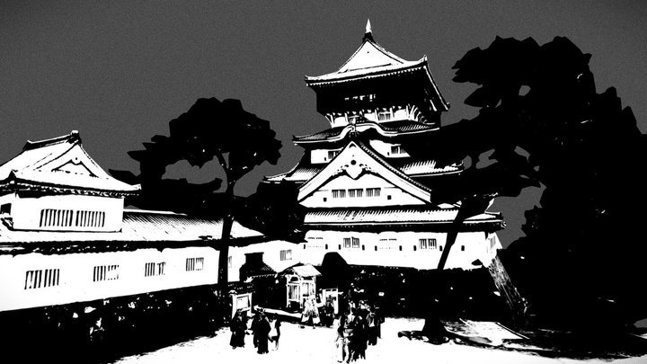 Japanese Castle – Modelo 3D gratuito STL
