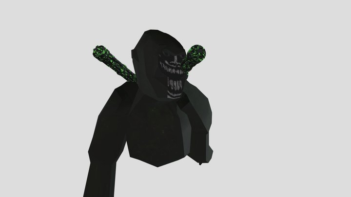 MANGO TOXIC GUNNER BTH 3D Model