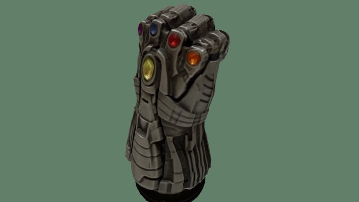 Stark Gauntlet (Marvel) 3D Model