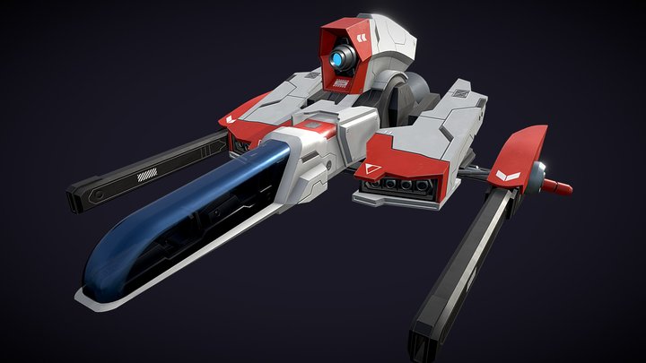 FIRE LEO-04 [RYNEX] 3D Model