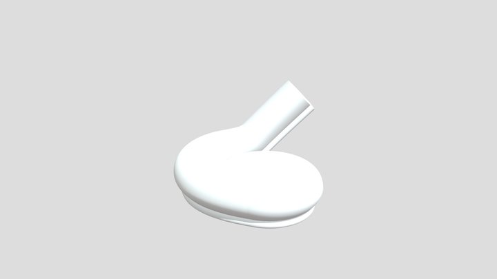 Railing Snail 3D Model