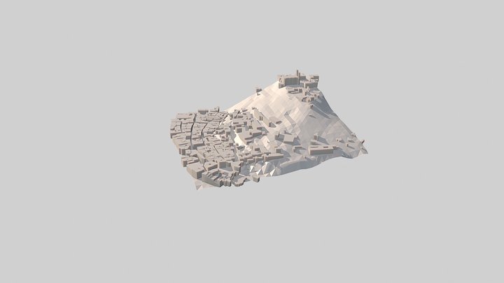 Lyon EXALT Festival 3D Model