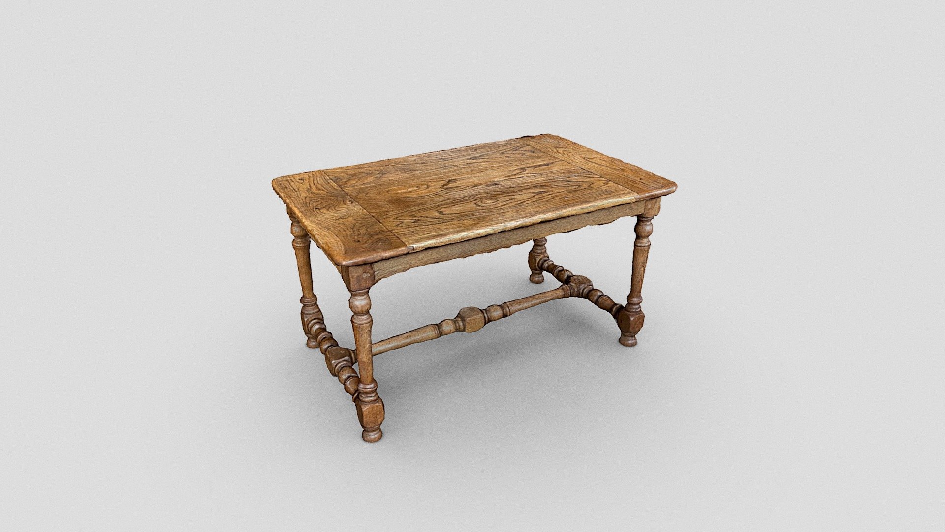 Wooden table