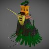 Loading 3D Model