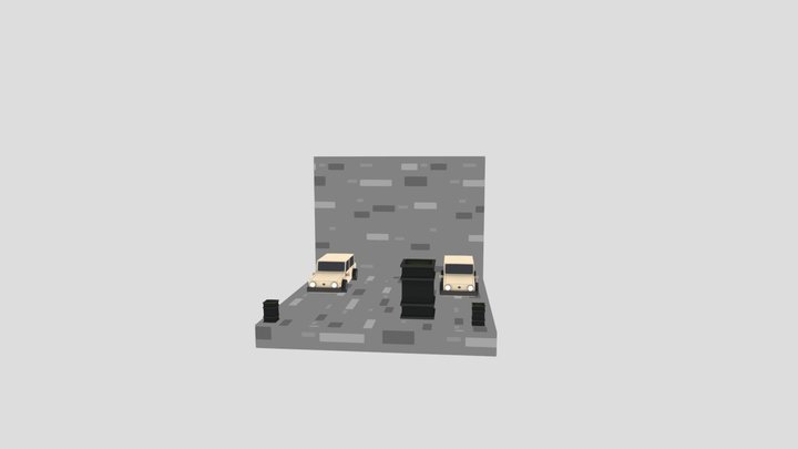 Test for Krunker 3D Model