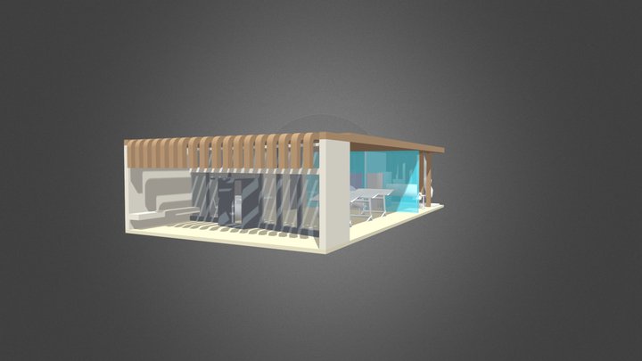 FACHADA SKETCHFAB 3D Model