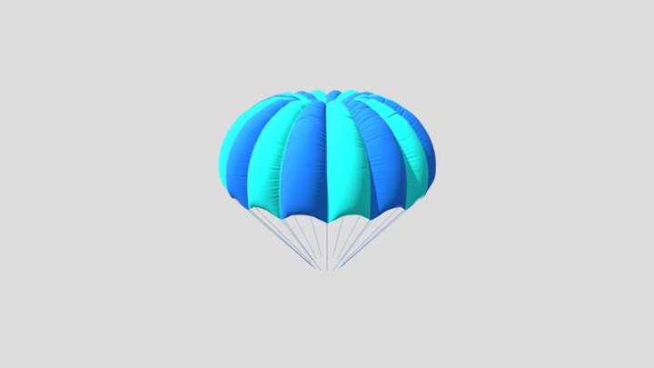 PARACHUTE PARACAÍDAS 3D Model