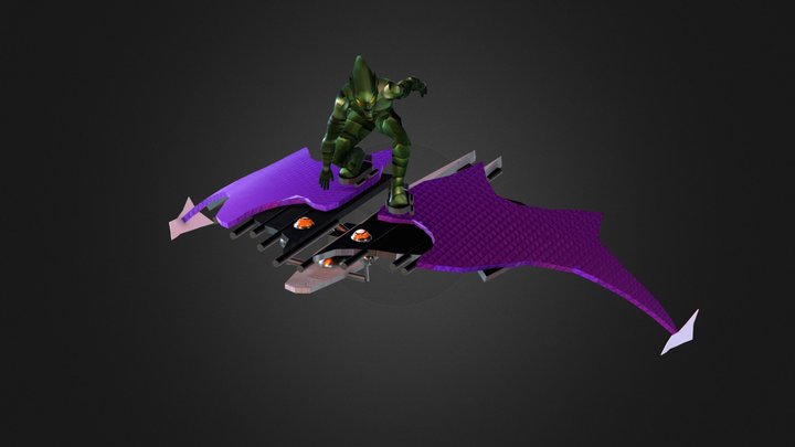 Green Goblin 3D Model