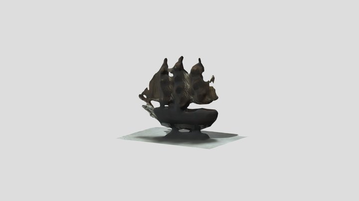barco 3D Model