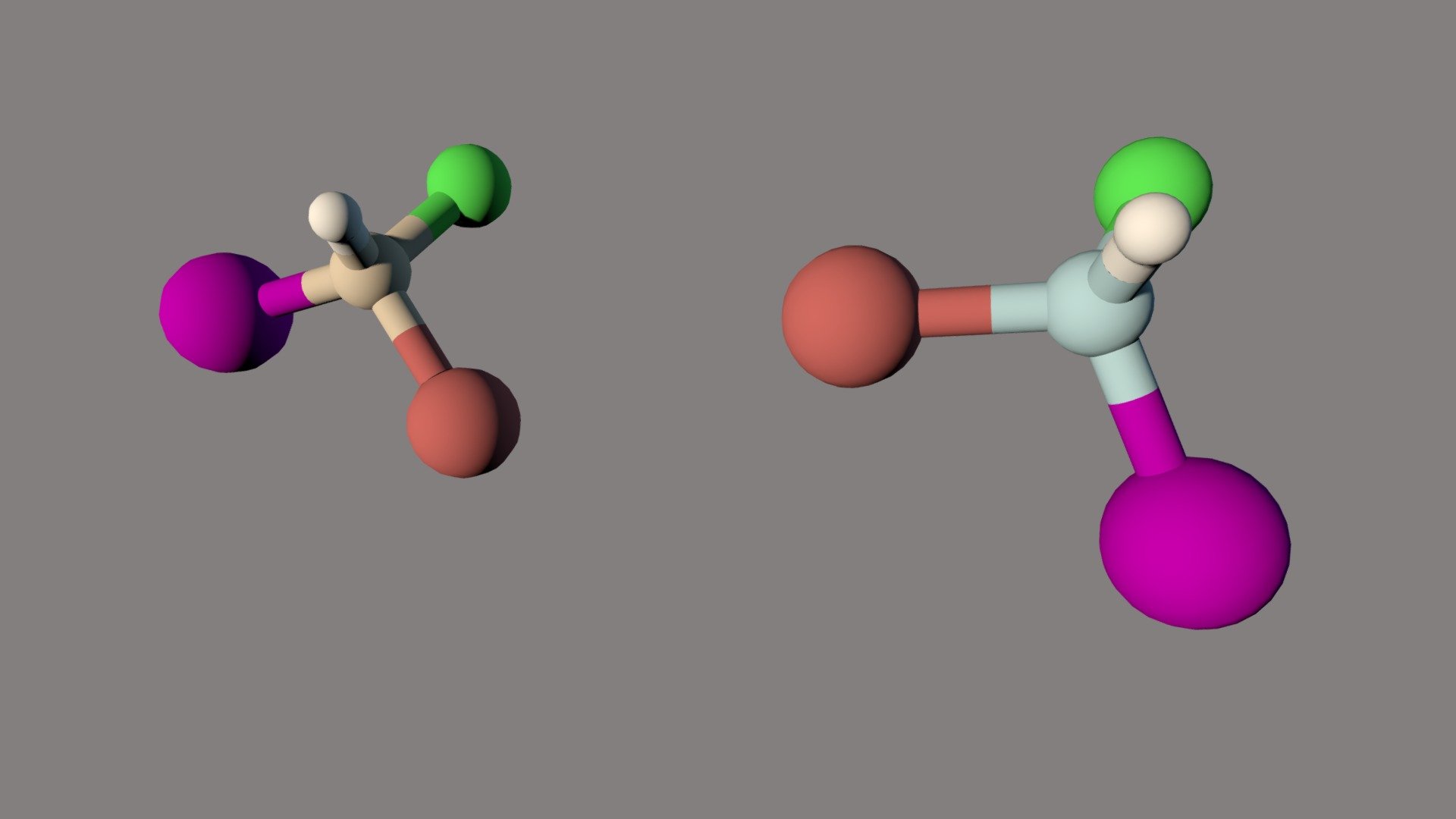 Chiral molecules
