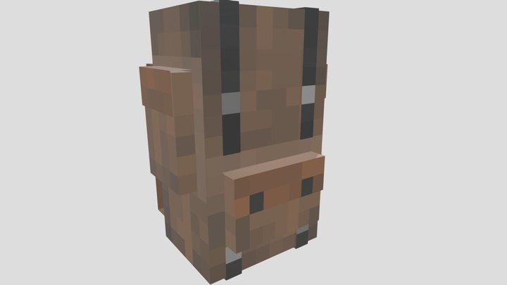 Backpack 3D Model