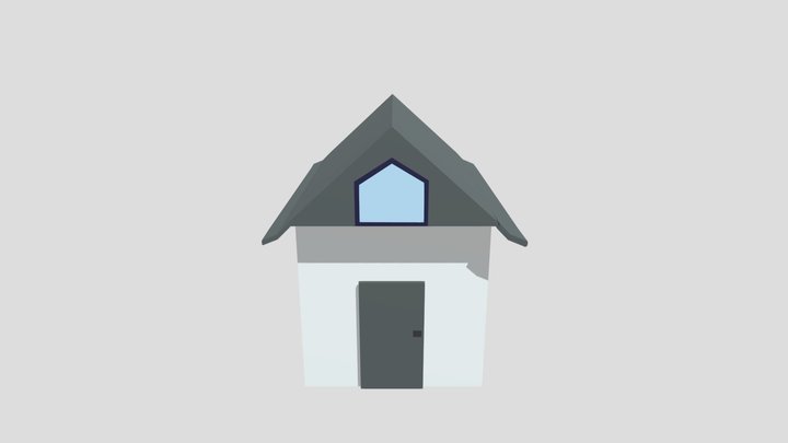 house – Kostenloses 3D-Modell STL