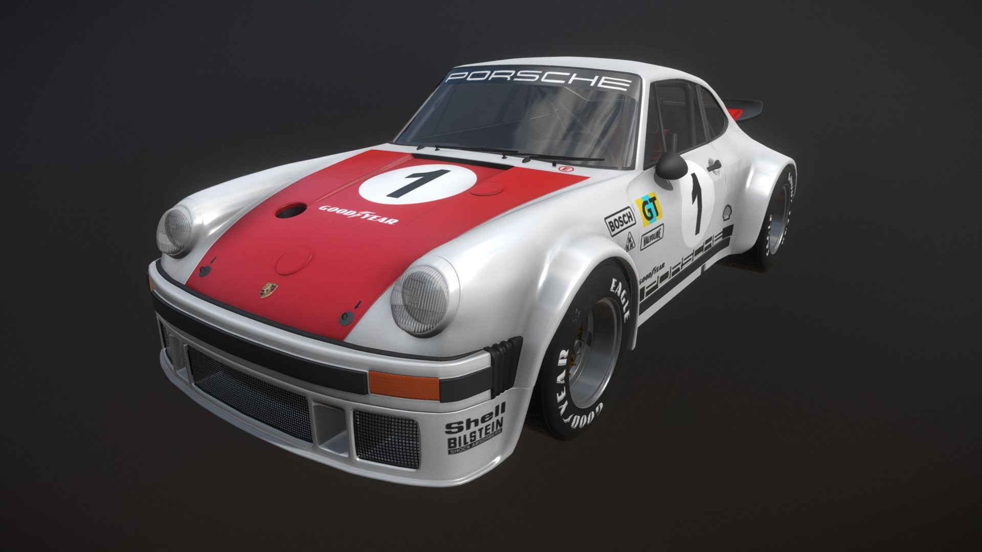 Porsche 934 RSR - Buy Royalty Free 3D model by Todor Malakchiev ...