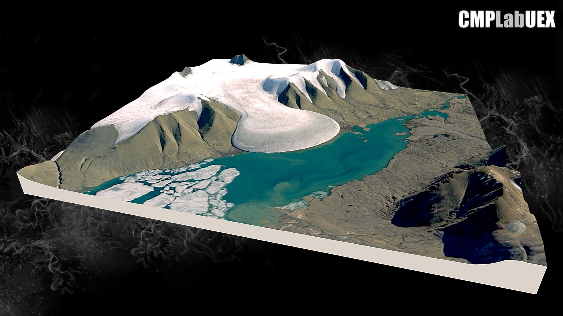 Elephant Foot Glacier, Groenlandia.
