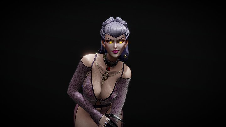 Evelynn | The Hall of Fame 3D Model