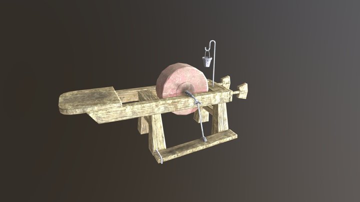 Sandstone Skyrim 3D Model