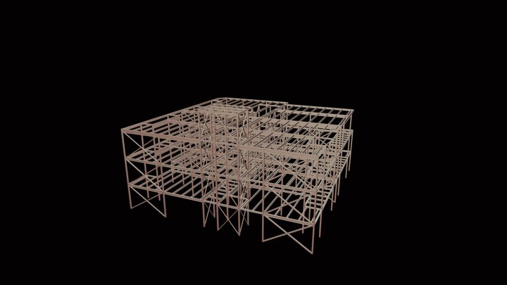 Le Notre Dame-11e - Model3d 3D Model