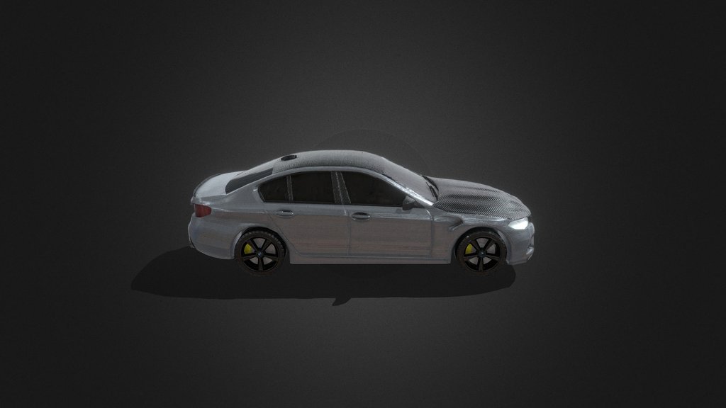 2020 BMW M5 Competition