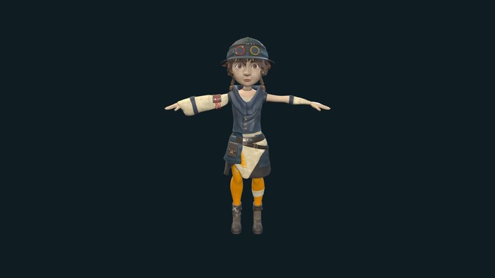 isha_lp 3D Model