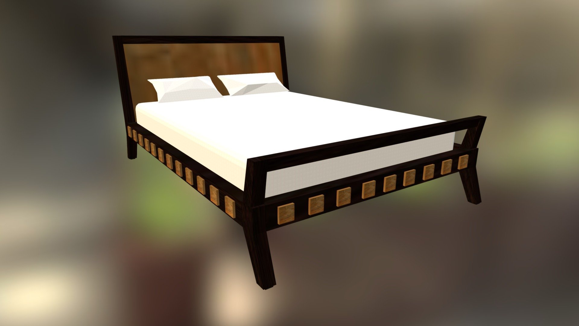 Indian Queen Bed