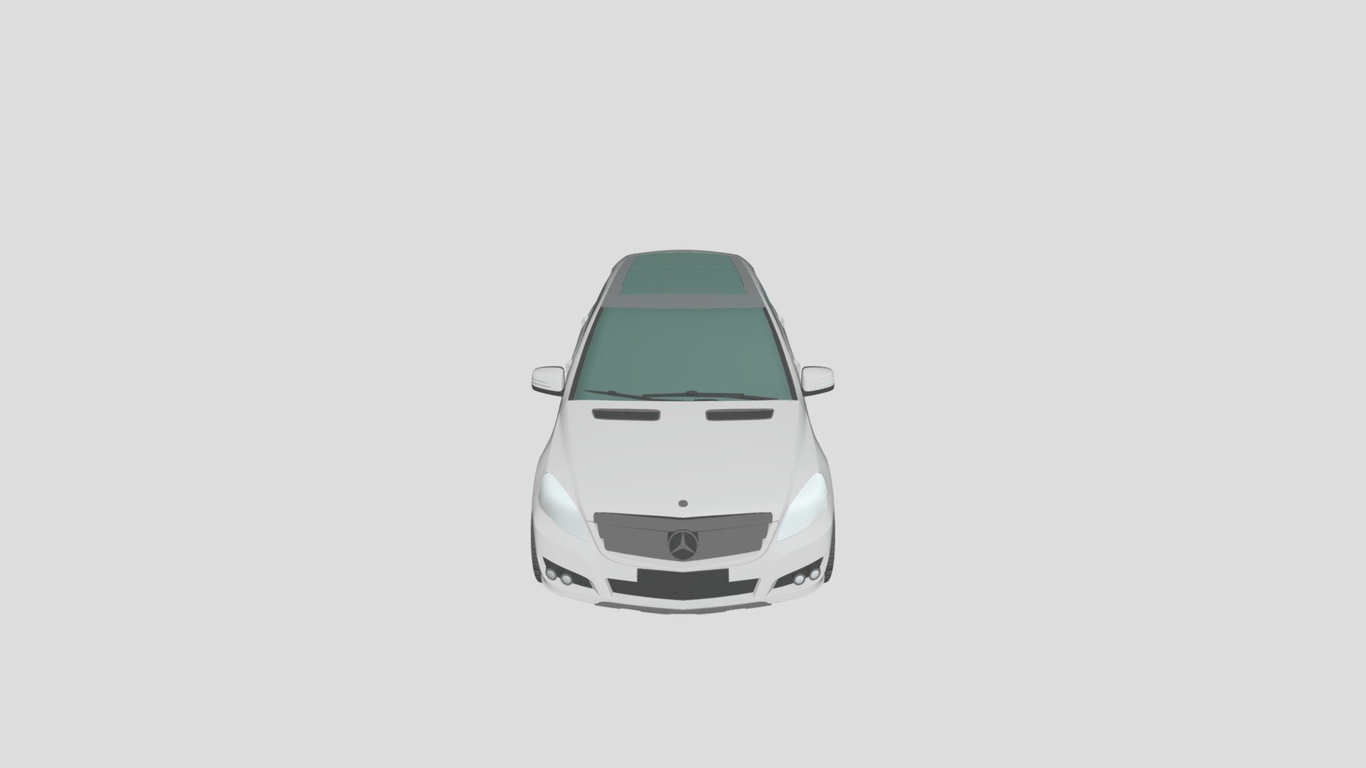 Mercedes- Benz R Class - Download Free 3D model by Nieve5677 (@niev ...