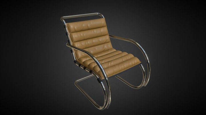 Office Chair 3D Model