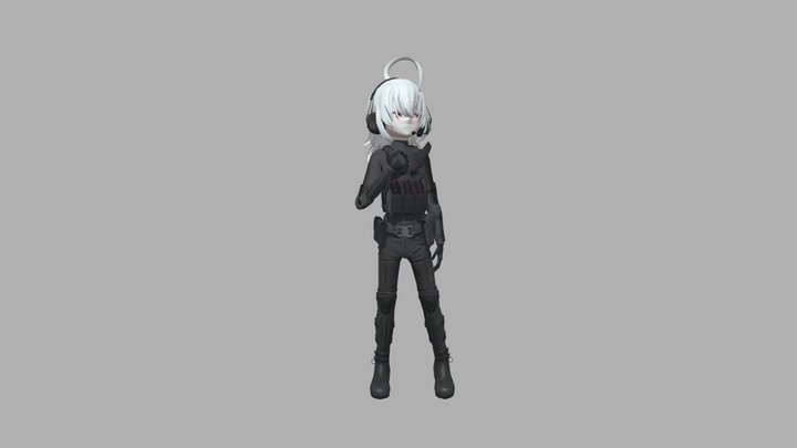 Symphony_Pose 3D Model
