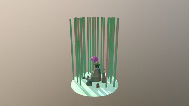 Magic Swamp 3D Model